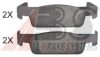 A.B.S. 37974 OE Brake Pad Set, disc brake